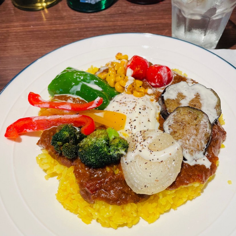 野菜カレー