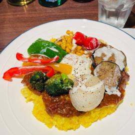 野菜カレー