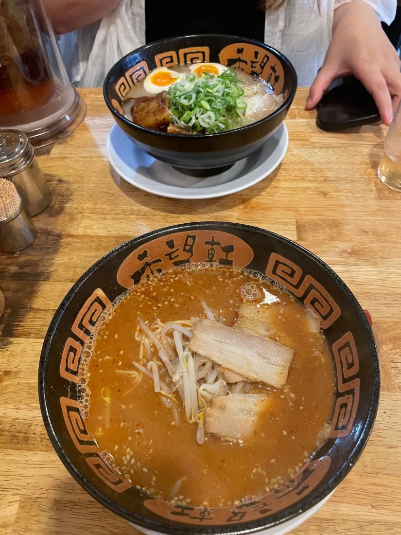 ごま味噌ラーメン ウルトラ