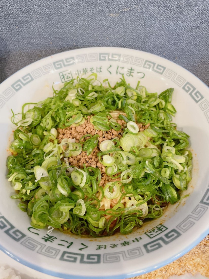 汁なし担々麺(元味)DEATHMAX キャロライナリーパートッピング