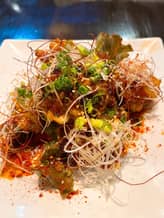 壺のヤンニョムチキン 3辛