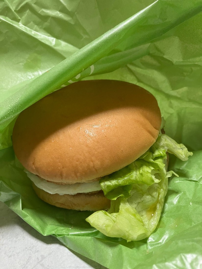 WASABI 半熟タマてりバーガー