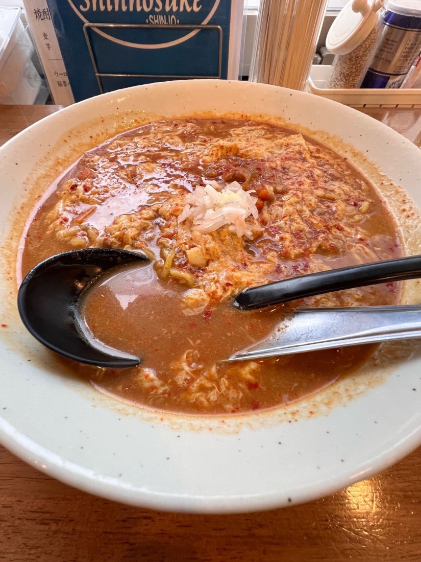 たんたん麺カレー味 10辛