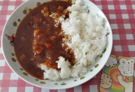 ちいかわ鬼辛カレー