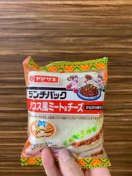 ランチパック タコス風ミート&チーズ