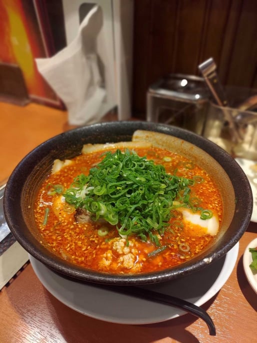 ごま味噌ラーメン ウルトラ