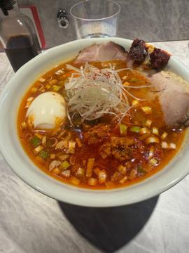 辛い塩ラーメン 激辛