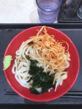 ピリ辛鳥ネギうどん