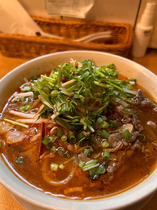 ブン・ボー・フェ 激辛