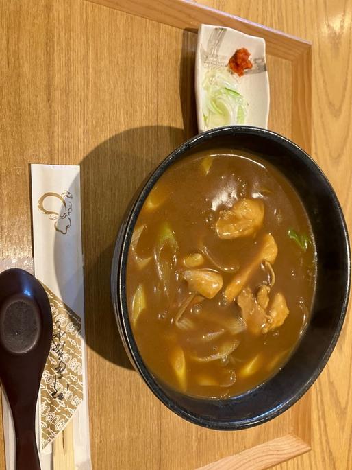 カレー南蛮そば