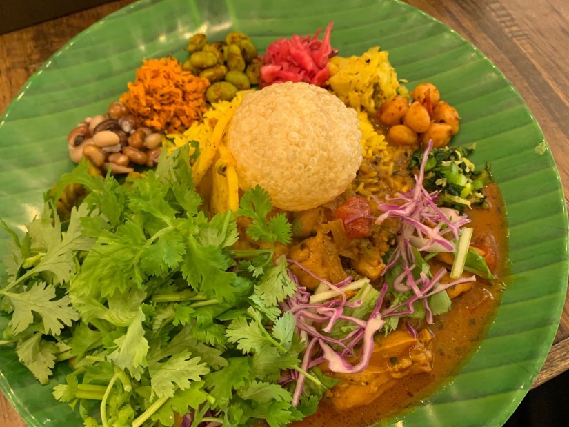 スリランカカレー