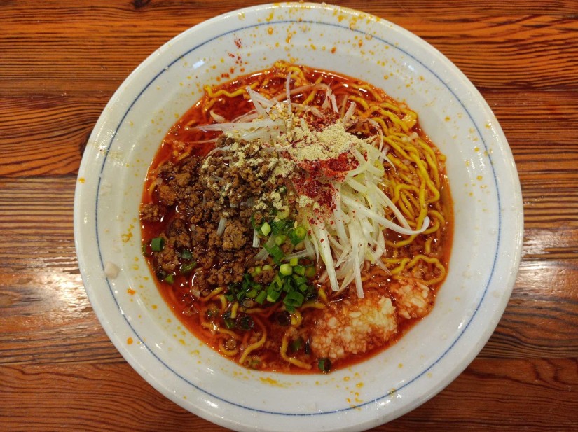 勝浦タンタンこてメン