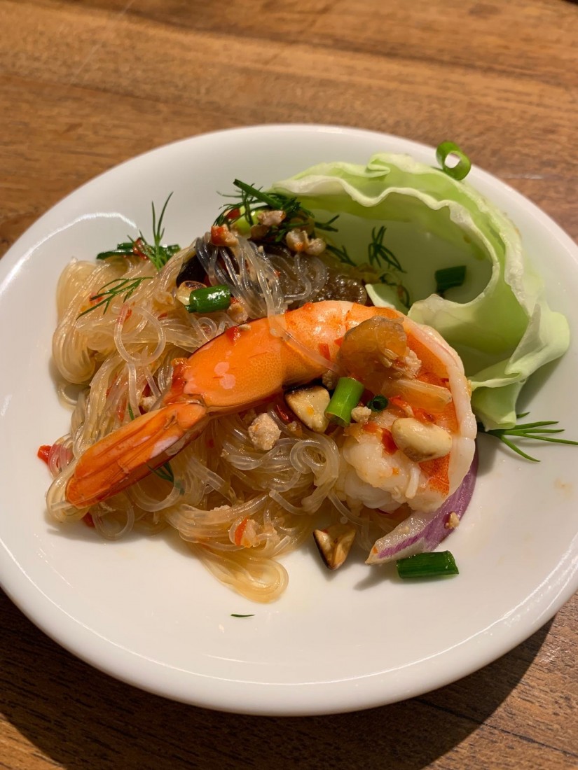 ディルと発酵魚ソースの春雨サラダ 辛さ強めT 🌶×3