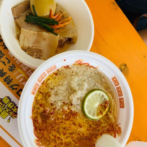 トルネコパーパ　雪塩ラーメン