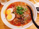 黒胡麻担々麺