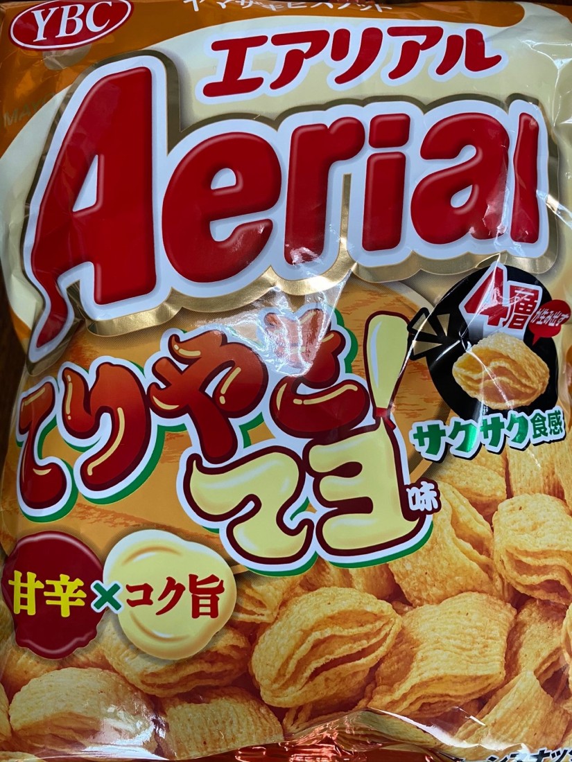  ヤマザキビスケット エアリアルてりやきマヨ味 70g なし