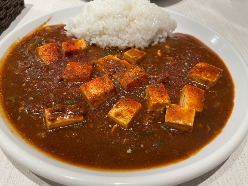 麻婆カレー 3辛