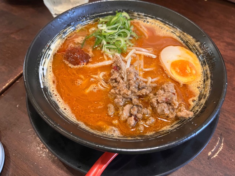 激辛味噌ラーメン