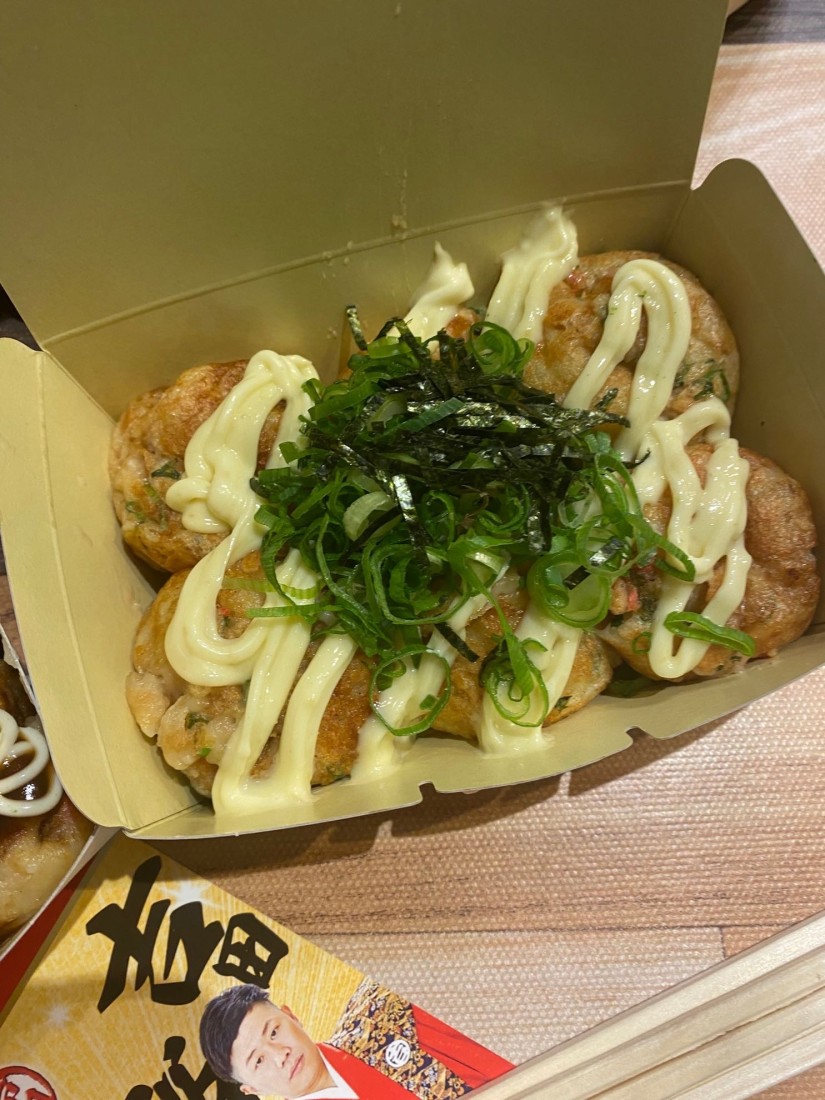 たこ焼き わさびマヨ