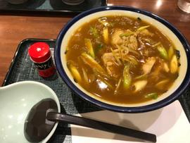 カレー南蛮