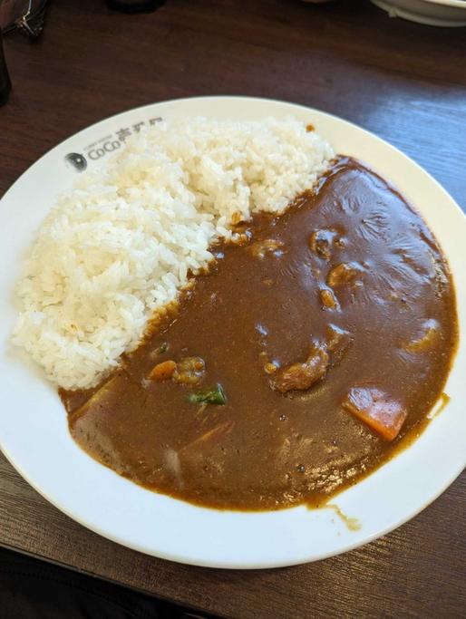 海鮮カレー野菜トッピング 10辛