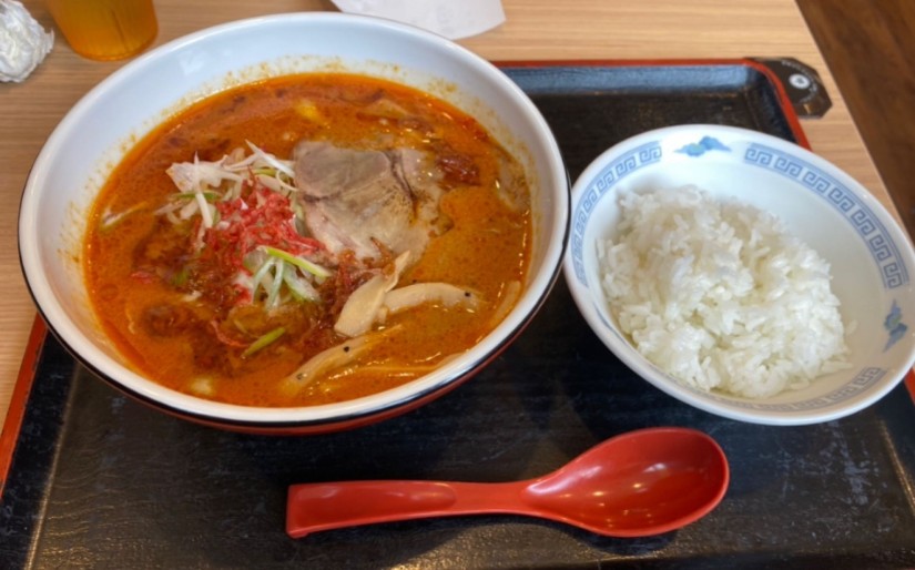 シビカラ味噌麺 鬼辛 鬼痺