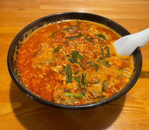 激辛タンタンメン 100辛