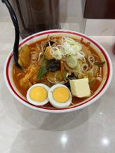 五目味噌タンメン 8辛