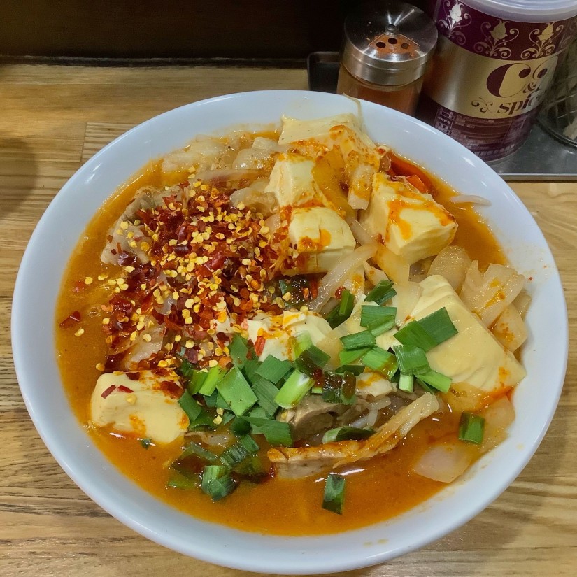 旨辛辣醬麺