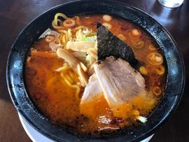 烈火みそ中華そば