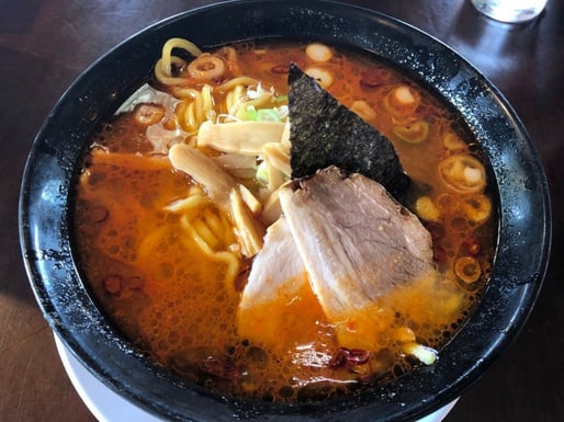 烈火みそ中華そば