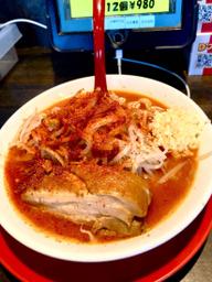 辛味噌ラーメン 3倍