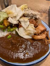 カレーブュッフェ