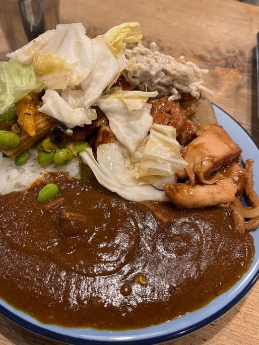 カレーブュッフェ