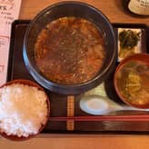 マグマ麻婆豆腐定食 激辛