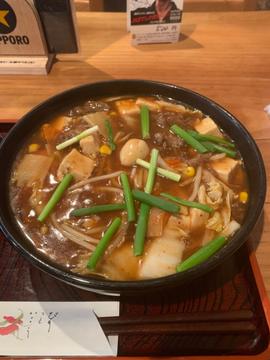 牛肉からしうどん ハバネロ暴から