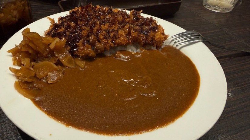 ポークカレー 20倍