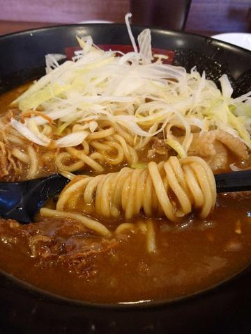 カレーラーメン
