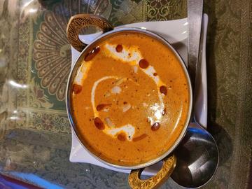 バターチキンカレー ベリベリホット(激辛)
