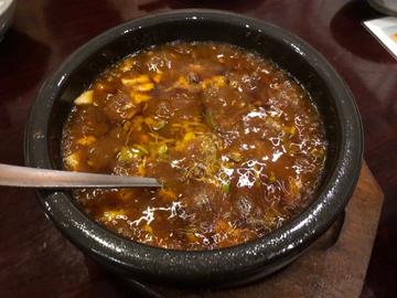 スペシャル麻婆豆腐