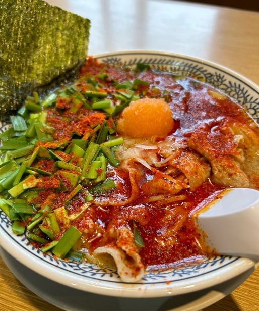 熟成醤油ラーメン 辛肉そば 🌶🌶🌶3辛