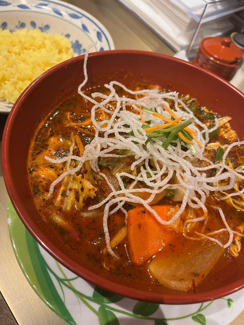 チキンカレー 虚空200