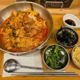 豚カルビクッパセット 6辛