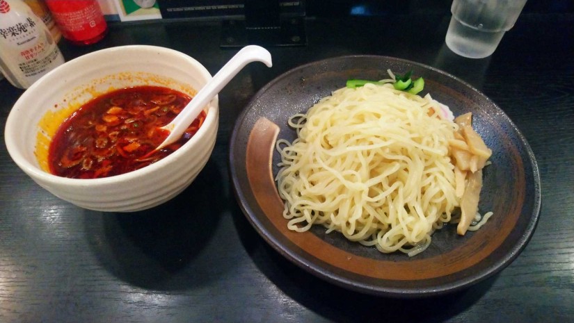 激辛マーラーつけめん