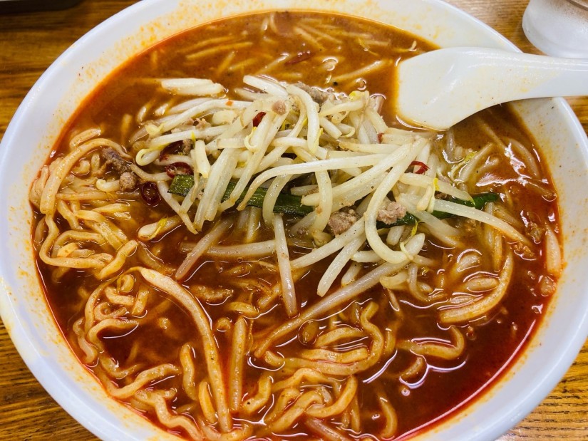 台湾ラーメン 激辛