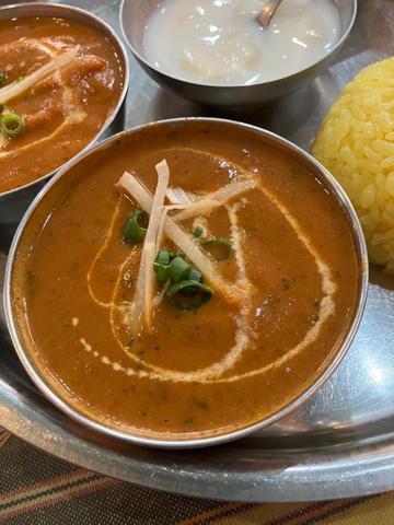 バターチキンカレー 激辛（お店では書いていない一番辛い4辛）