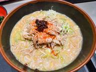 味噌肉ラー油そば