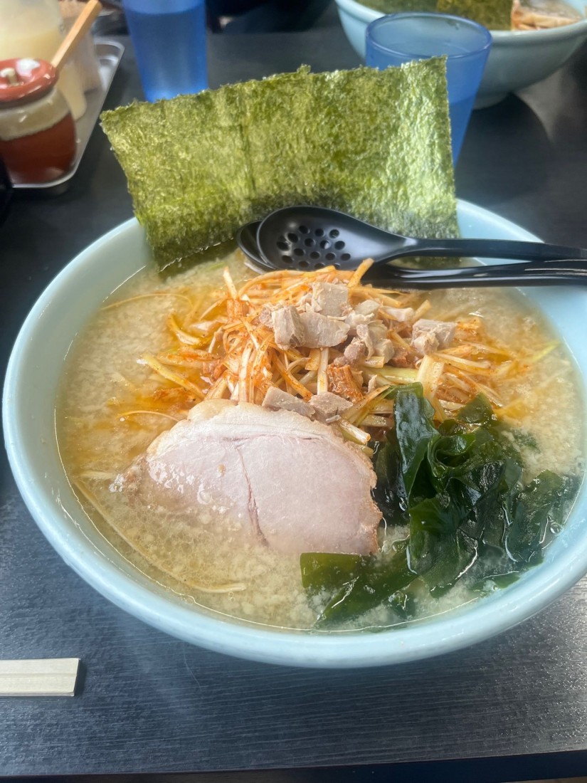 辛ネギラーメン