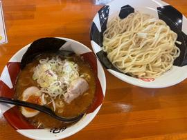赤節つけ麺