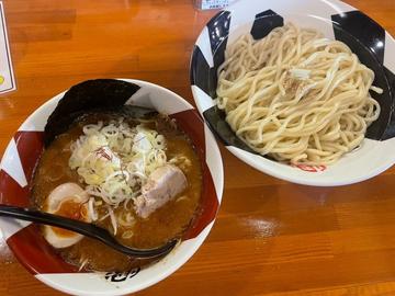 赤節つけ麺